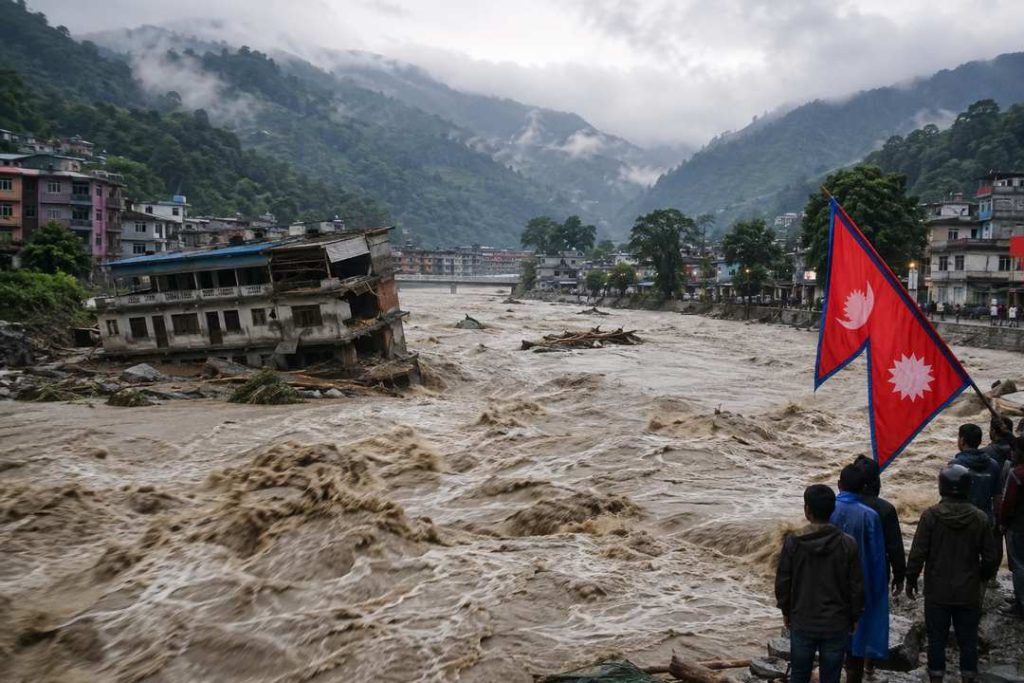 नेपाल की भीषण बाढ़ पर राष्ट्रीय स्वयंसेवक संघ ने जताई गहरी संवेदना